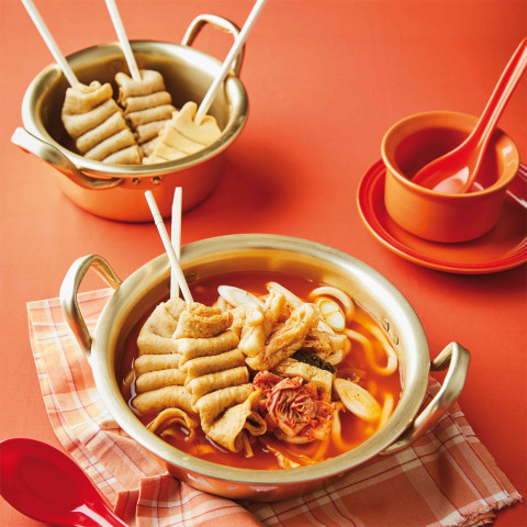 Chả cá vuông Hàn Quốc Sajo 600g