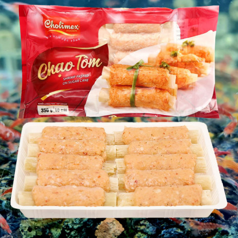 Chạo tôm Cholimex 350g