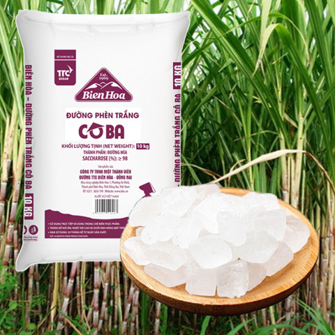 Đường Phèn Cô Ba Bao 10kg