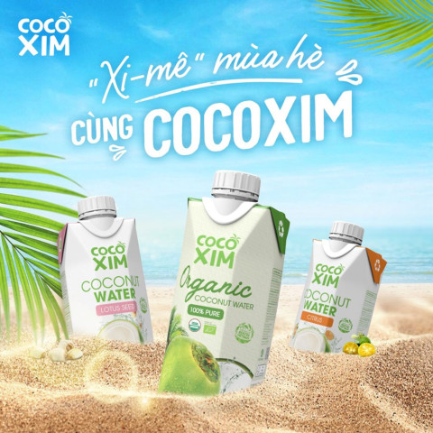 Nước dừa Cocoxim 1 lít