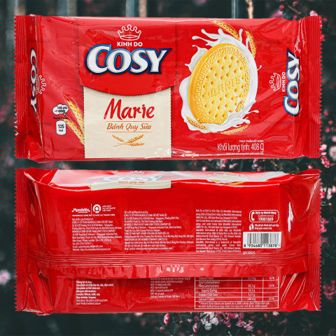 Bánh quy sữa Cosy Marie 408g