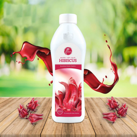 Nước Cốt Hibiscus 1L