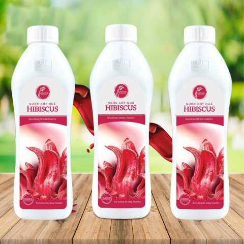 Nước Cốt Hibiscus 1L