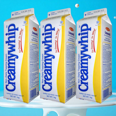 Kem Trang Trí Bánh Creamywhip Ngà 1Kg