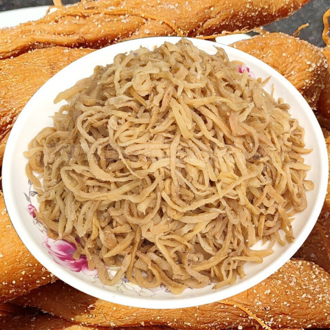 Củ cải muối cắt sợi