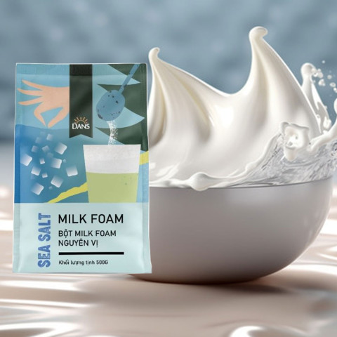 Bột Milk Foam Nguyên Vị Dans 500g
