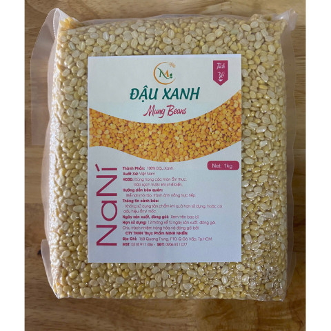 Đậu xanh không vỏ