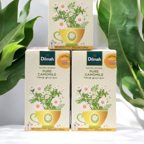Trà hoa cúc Dilmah Pure Camomile 30gr