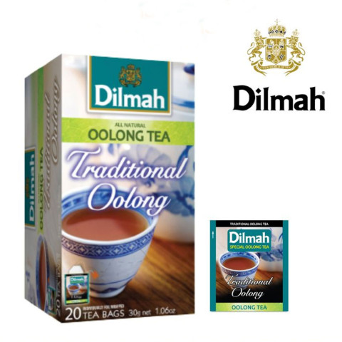Trà Ô Long Truyền Thống Dilmah Traditional Oolong 30g