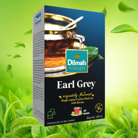 Trà Bá Tước Anh Ahmad Earl Grey 30g (20 túi x 1.5g)
