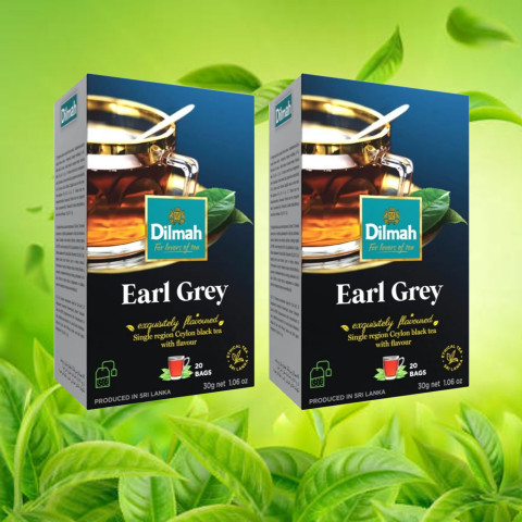Trà Bá Tước Anh Ahmad Earl Grey 30g (20 túi x 1.5g)