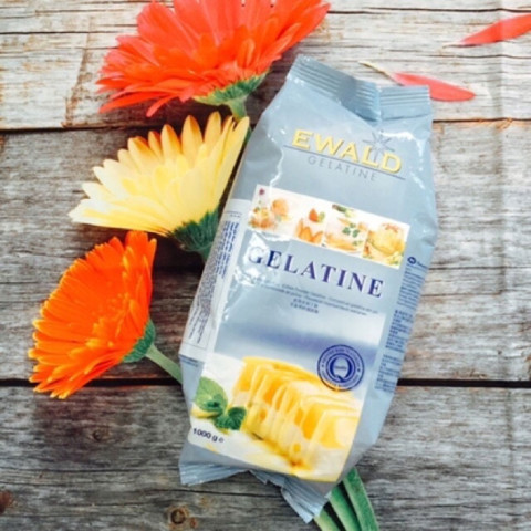 Bột Gelatine Ewald 1kg