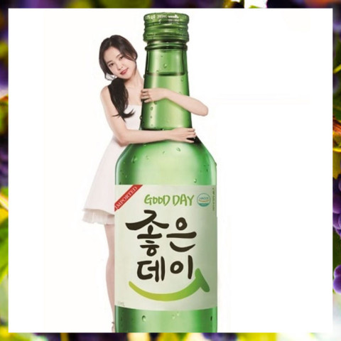 Rượu Soju Good Day Vị Truyền Thống 360ml