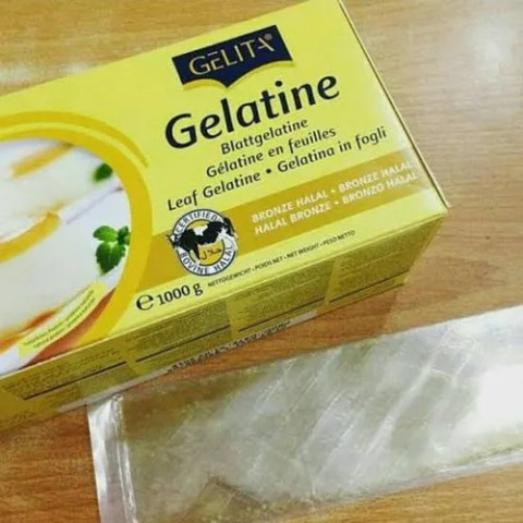 Gelatine lá