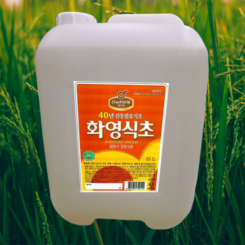 Giấm trắng Hàn Quốc Whayoung 15 lít