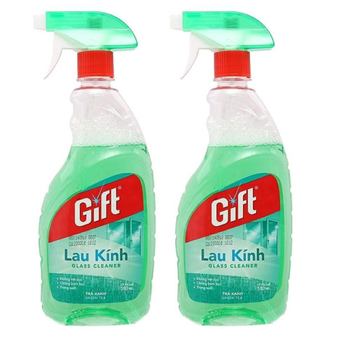 Nước lau kính Gift 580ml