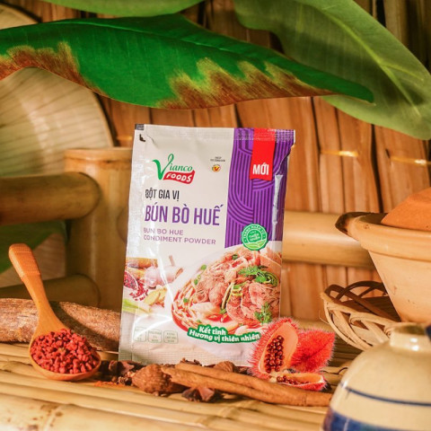 Bột Gia Vị Bún Bò Huế Việt Ấn 18gr