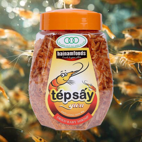 Tép sấy giòn Hải Nam 90gr