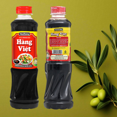 Nước chấm đậu nành Hàng Việt Thanh Vị 500ml