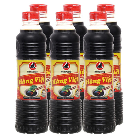 Nước chấm đậu nành Hàng Việt Thanh Vị 500ml