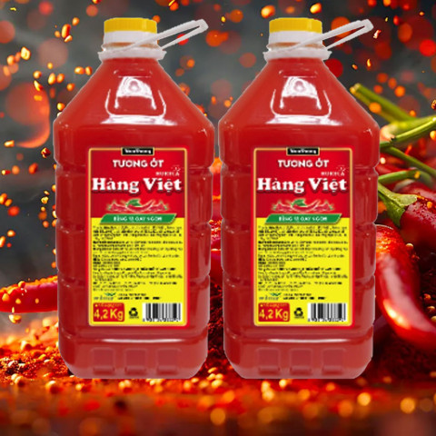Tương ớt Hàng Việt Horeca 4.2kg