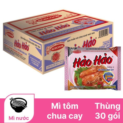 Mì Hảo Hảo thùng 30 gói