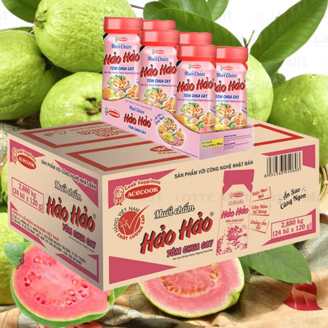 Muối chấm Hảo Hảo tôm chua cay 120g