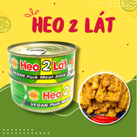 Heo 2 Lát Chay Âu Lạc 1kg