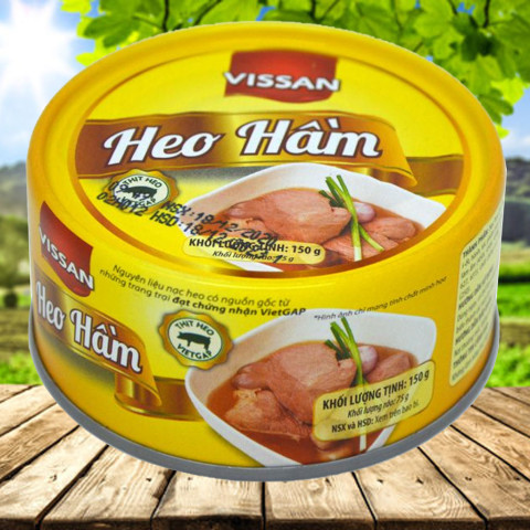 Thịt heo hầm Vissan 150g