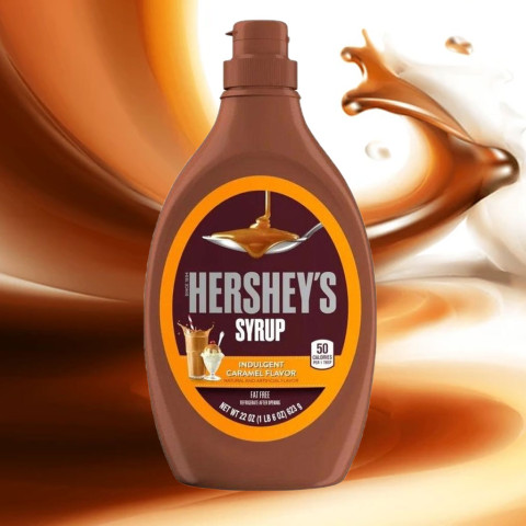 Sốt Hershey's Caramel Sirup 623g