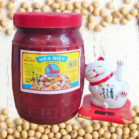 Chao Đỏ Hòa Hiệp 800gr