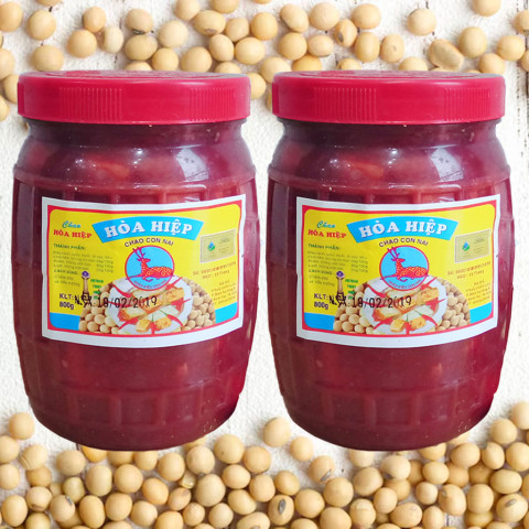 Chao Đỏ Hòa Hiệp 800gr