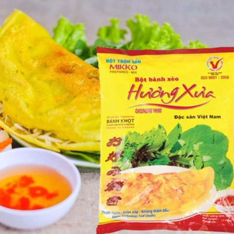 Bột bánh xèo Mikko Hương Xưa 500g