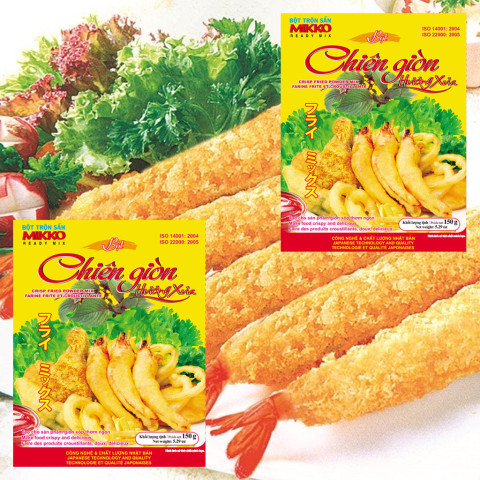 Bột chiên giòn Mikko Hương Xưa 150g