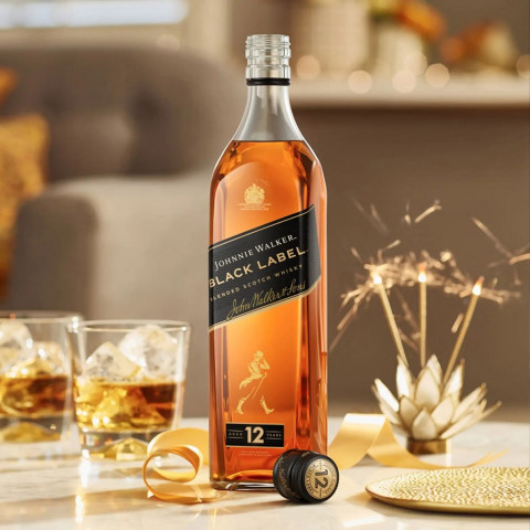 Rượu Johnnie Walker Black Label 750ml
