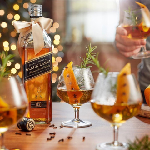 Rượu Johnnie Walker Black Label 750ml