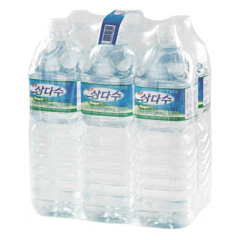 Nước Khoáng Thiên Nhiên Jeju Samdasoo 2 lít