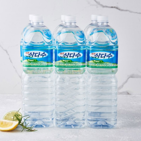 Nước Khoáng Thiên Nhiên Jeju Samdasoo 2 lít