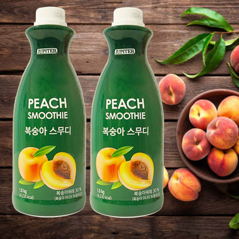 Sinh Tố Đào Jupiter Peach Smoothie 1,8 kg