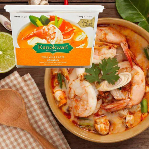 Lẩu Thái Kanokwan Tom Yum Paste 500g
