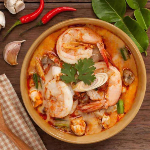 Lẩu Thái Kanokwan Tom Yum Paste 500g