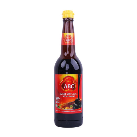 Nước Tương Ngọt ABC Sweet Soy Sauce Kecap Manis 600ml