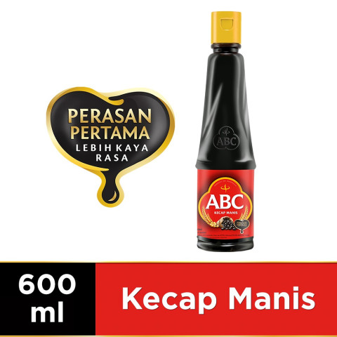 Nước Tương Ngọt ABC Sweet Soy Sauce Kecap Manis 600ml