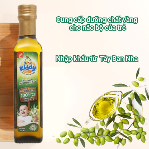 Dầu Olive Kiddy 250ml