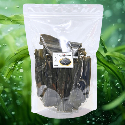 Tảo bẹ Kombu 100g
