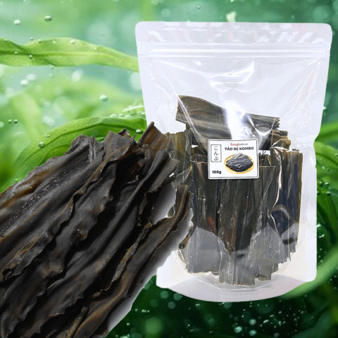 Tảo bẹ Kombu 100g