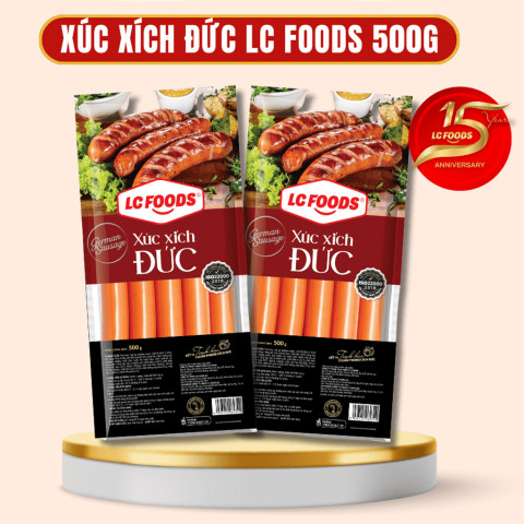 Xúc xích Đức LC Foods 500g