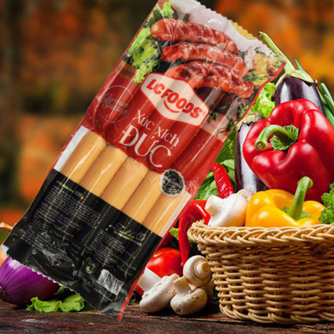 Xúc xích Đức LC Foods 500g