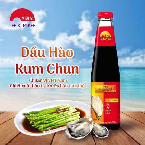 Dầu hào Lee Kum Kee 255g
