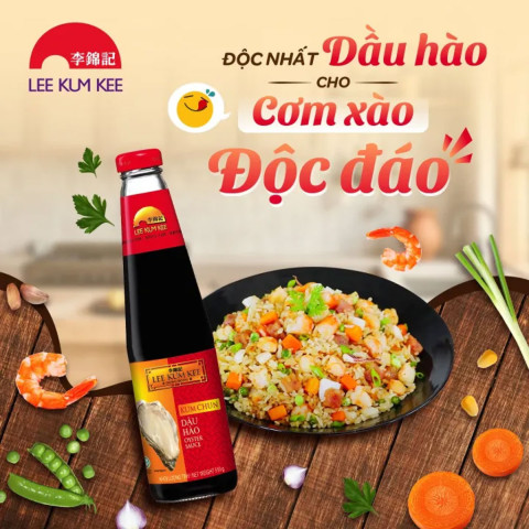 Dầu hào Lee Kum Kee 255g